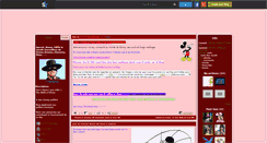 Desktop Screenshot of disney411.skyrock.com