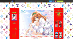 Desktop Screenshot of lesfansdumangas.skyrock.com