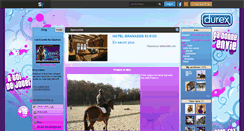 Desktop Screenshot of horsedu33790.skyrock.com