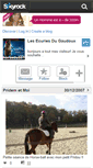 Mobile Screenshot of horsedu33790.skyrock.com