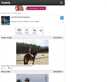 Tablet Screenshot of horsedu33790.skyrock.com