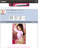 Tablet Screenshot of jenny-l0.skyrock.com