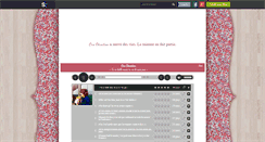 Desktop Screenshot of amoureusemusicalement.skyrock.com