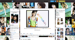 Desktop Screenshot of kawai-hikari-x.skyrock.com