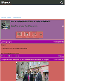Tablet Screenshot of algerie-rugby.skyrock.com