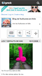 Mobile Screenshot of foufounes-en-folie.skyrock.com