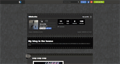 Desktop Screenshot of minkette.skyrock.com