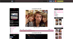 Desktop Screenshot of lucie-2007-2008.skyrock.com