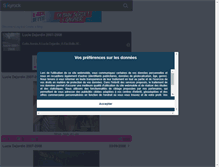 Tablet Screenshot of lucie-2007-2008.skyrock.com