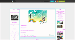 Desktop Screenshot of camlover.skyrock.com