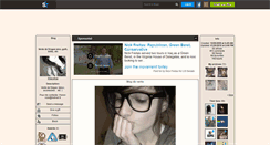 Desktop Screenshot of elisa-shop.skyrock.com