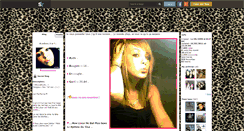 Desktop Screenshot of chatoune-aude.skyrock.com