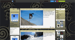 Desktop Screenshot of momo-ski-freeride.skyrock.com