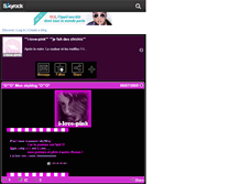 Tablet Screenshot of i-love-pink.skyrock.com