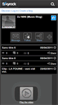 Mobile Screenshot of djninimc97129.skyrock.com