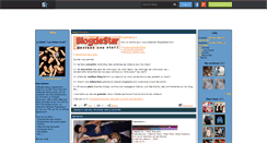 Desktop Screenshot of lucasnathanscott.skyrock.com