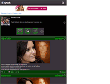 Tablet Screenshot of freresscott333.skyrock.com