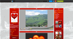Desktop Screenshot of image-amour.skyrock.com