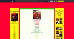 Desktop Screenshot of peace-afrique.skyrock.com