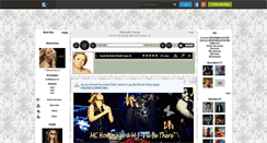 Desktop Screenshot of mariahcarey-x3.skyrock.com