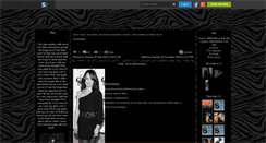 Desktop Screenshot of esme-c.skyrock.com