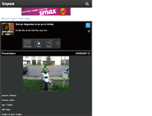 Tablet Screenshot of anto-plays-boys.skyrock.com