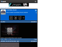 Tablet Screenshot of national-palace.skyrock.com