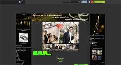 Desktop Screenshot of naleylovers.skyrock.com