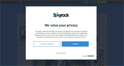 Desktop Screenshot of blanckom68.skyrock.com