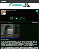 Tablet Screenshot of coria05.skyrock.com