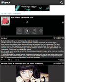 Tablet Screenshot of cat-flav0ur.skyrock.com