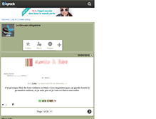 Tablet Screenshot of fiction--jdb.skyrock.com