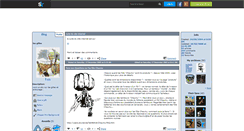 Desktop Screenshot of gille.skyrock.com