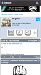 Mobile Screenshot of gille.skyrock.com