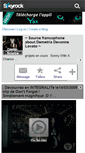 Mobile Screenshot of demii-source.skyrock.com