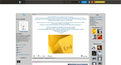Desktop Screenshot of mister-miss2006.skyrock.com
