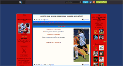 Desktop Screenshot of messi-news.skyrock.com