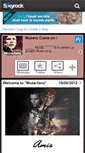 Mobile Screenshot of muse-fans.skyrock.com