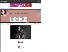 Tablet Screenshot of muse-fans.skyrock.com