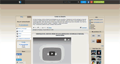 Desktop Screenshot of cantaraodesafio.skyrock.com