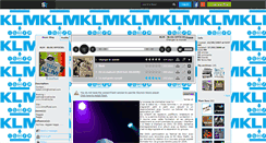 Desktop Screenshot of klmofficiel.skyrock.com