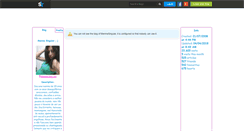 Desktop Screenshot of meninasingular.skyrock.com