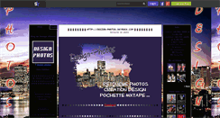 Desktop Screenshot of design-photos.skyrock.com