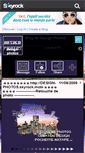 Mobile Screenshot of design-photos.skyrock.com