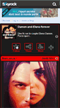 Mobile Screenshot of damon-and-elena-forever.skyrock.com