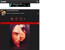 Tablet Screenshot of damon-and-elena-forever.skyrock.com