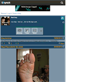 Tablet Screenshot of feet-uro-gay.skyrock.com