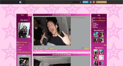 Desktop Screenshot of pimp-lapointe.skyrock.com