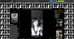 Desktop Screenshot of lorenaaa.skyrock.com