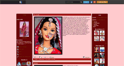 Desktop Screenshot of indian-doll.skyrock.com